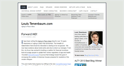 Desktop Screenshot of louistenenbaum.com